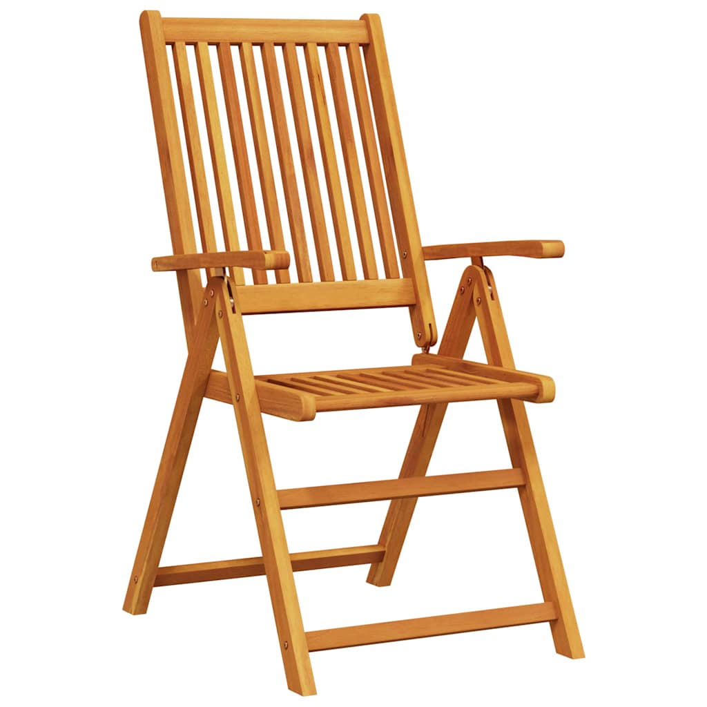 Tuin Eettafel Set 5 St Bruin Massief Acacia Hout