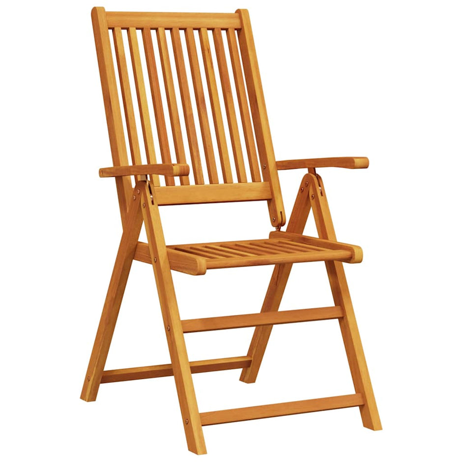 Tuin Eettafel Set 5 St Bruin Massief Acacia Hout