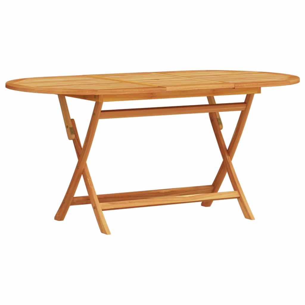 Tuin Eettafel Set 5 St Bruin Massief Acacia Hout
