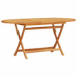 Tuin Eettafel Set 5 St Bruin Massief Acacia Hout