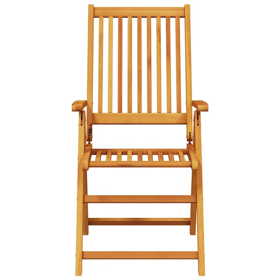 Tuin Eettafel Set 5 St Bruin Massief Acacia Hout