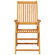 Tuin Eettafel Set 5 St Bruin Massief Acacia Hout