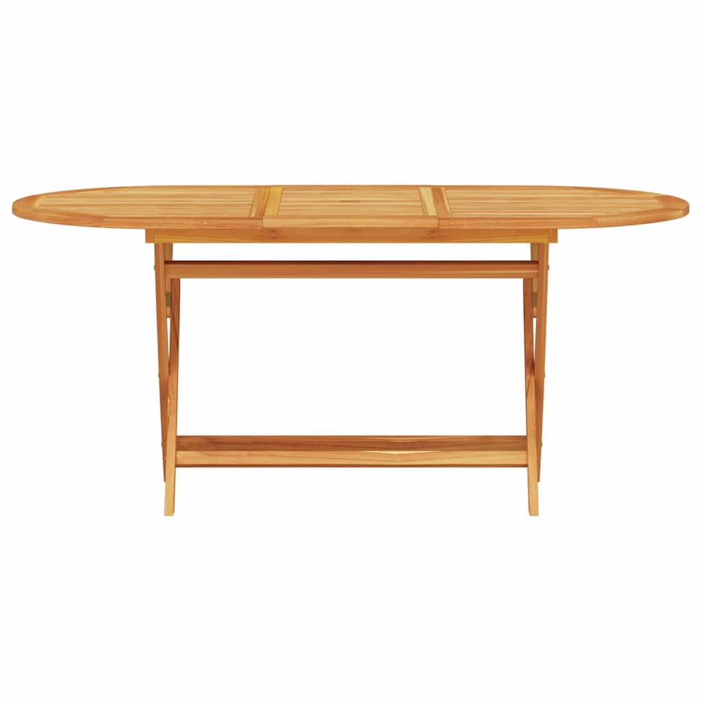 Tuin Eettafel Set 5 St Bruin Massief Acacia Hout