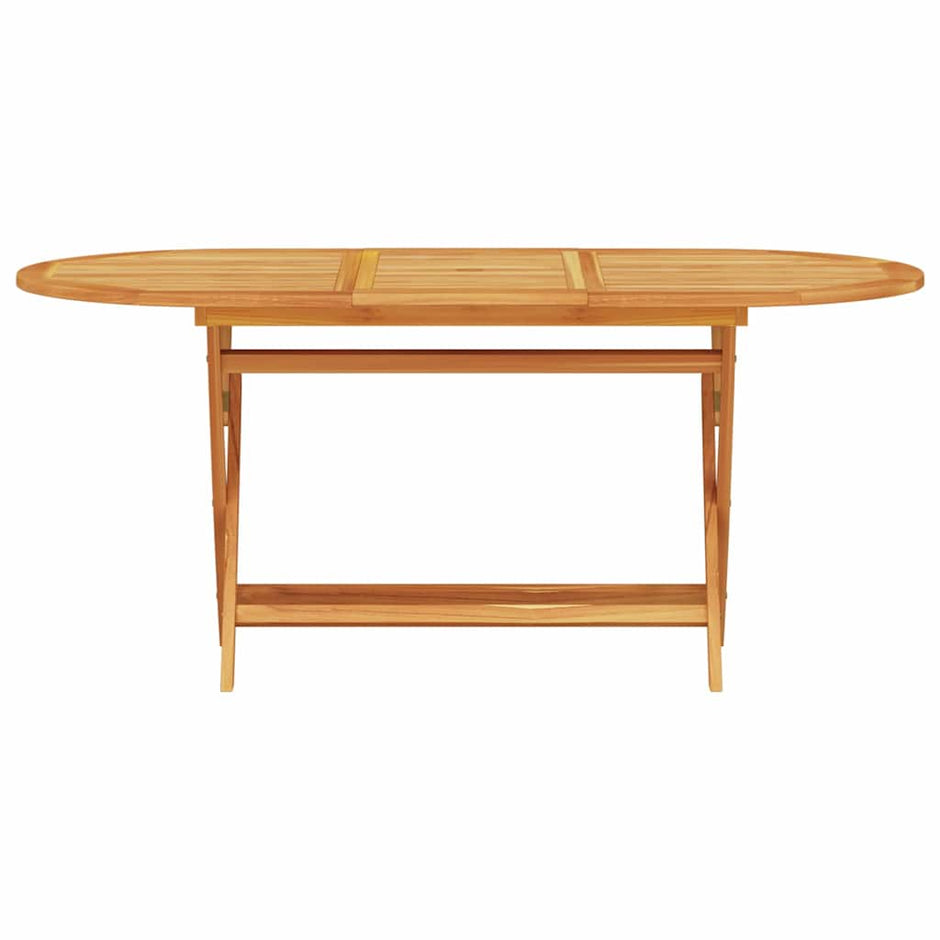 Tuin Eettafel Set 5 St Bruin Massief Acacia Hout