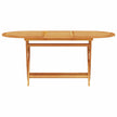 Tuin Eettafel Set 5 St Bruin Massief Acacia Hout