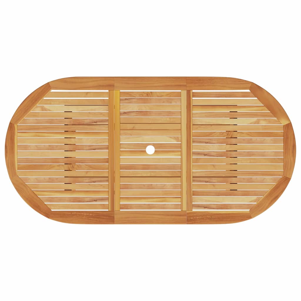 Tuin Eettafel Set 5 St Bruin Massief Acacia Hout