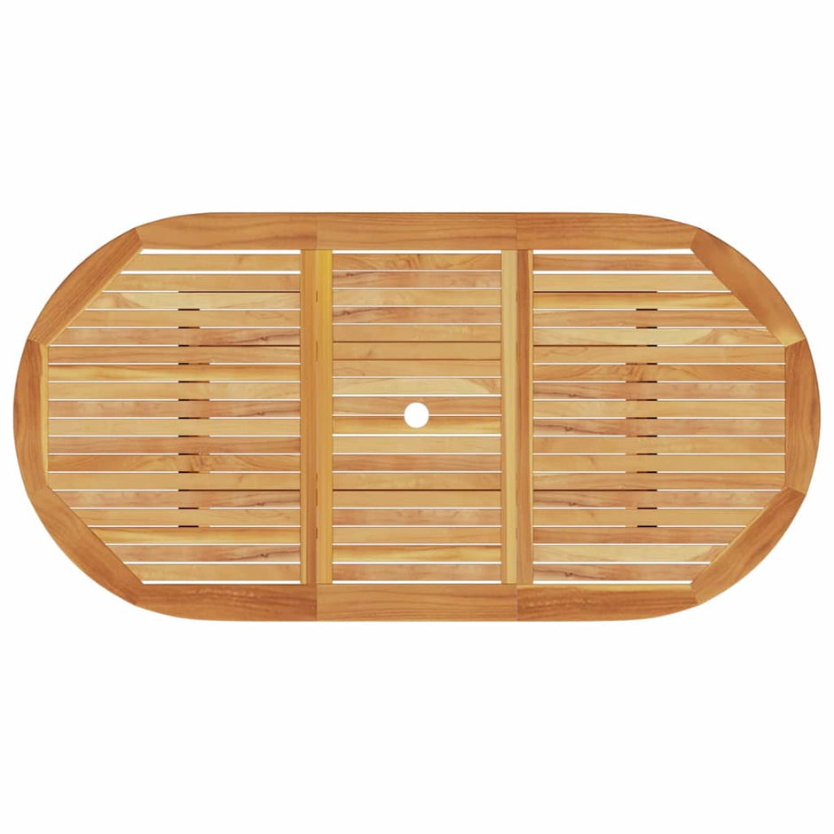 Tuin Eettafel Set 5 St Bruin Massief Acacia Hout