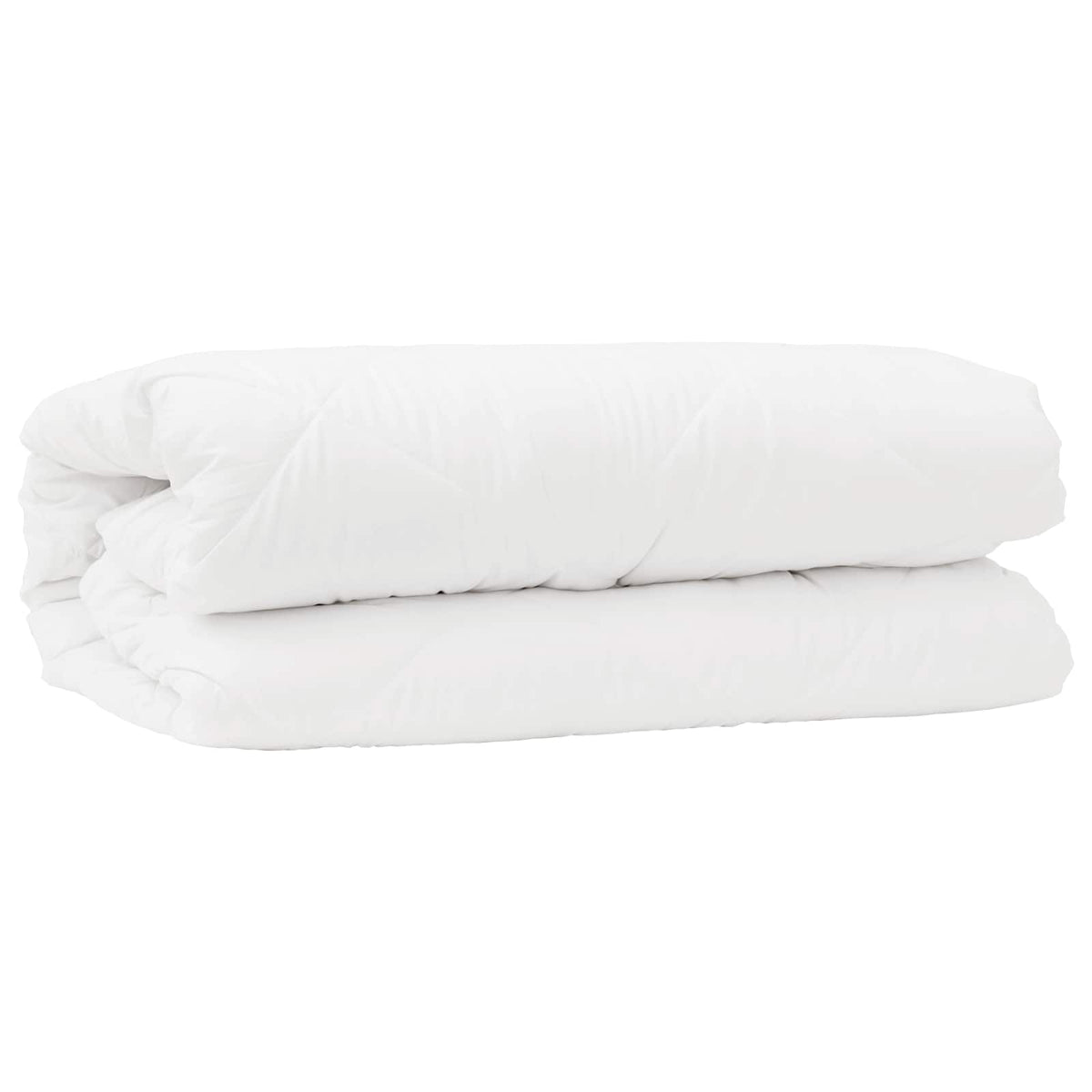 Deken Set Met Kussen 2 St Wit Microvezel
