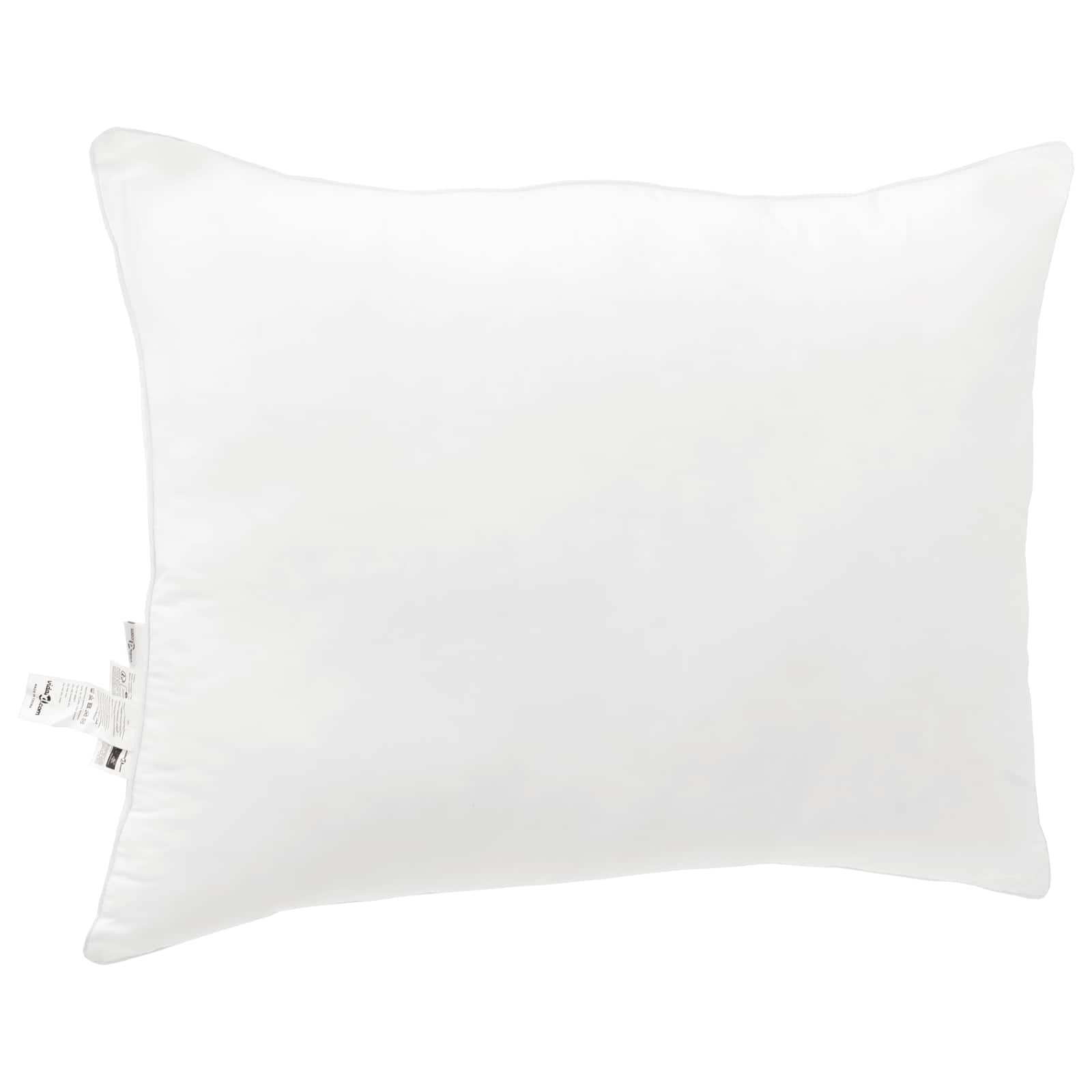 Deken Set Met Kussen 2 St Wit Microvezel