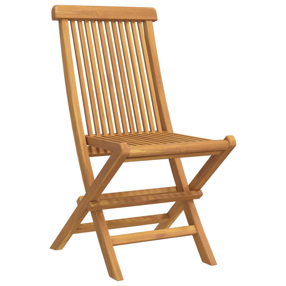 Tuin Eettafel Set 5 St Bruin Massief Teakhout