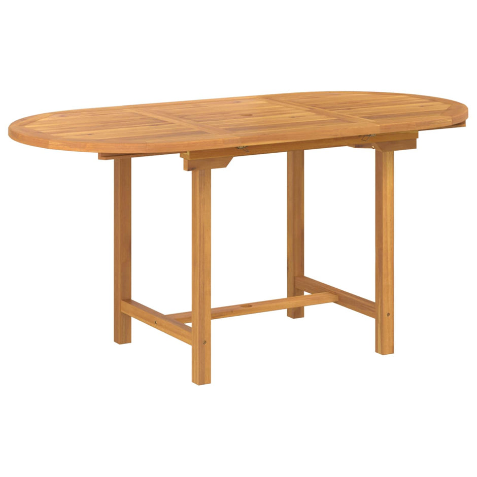 Tuin Eettafel Set 5 St Bruin Massief Teakhout