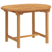 Tuin Eettafel Set 5 St Bruin Massief Teakhout