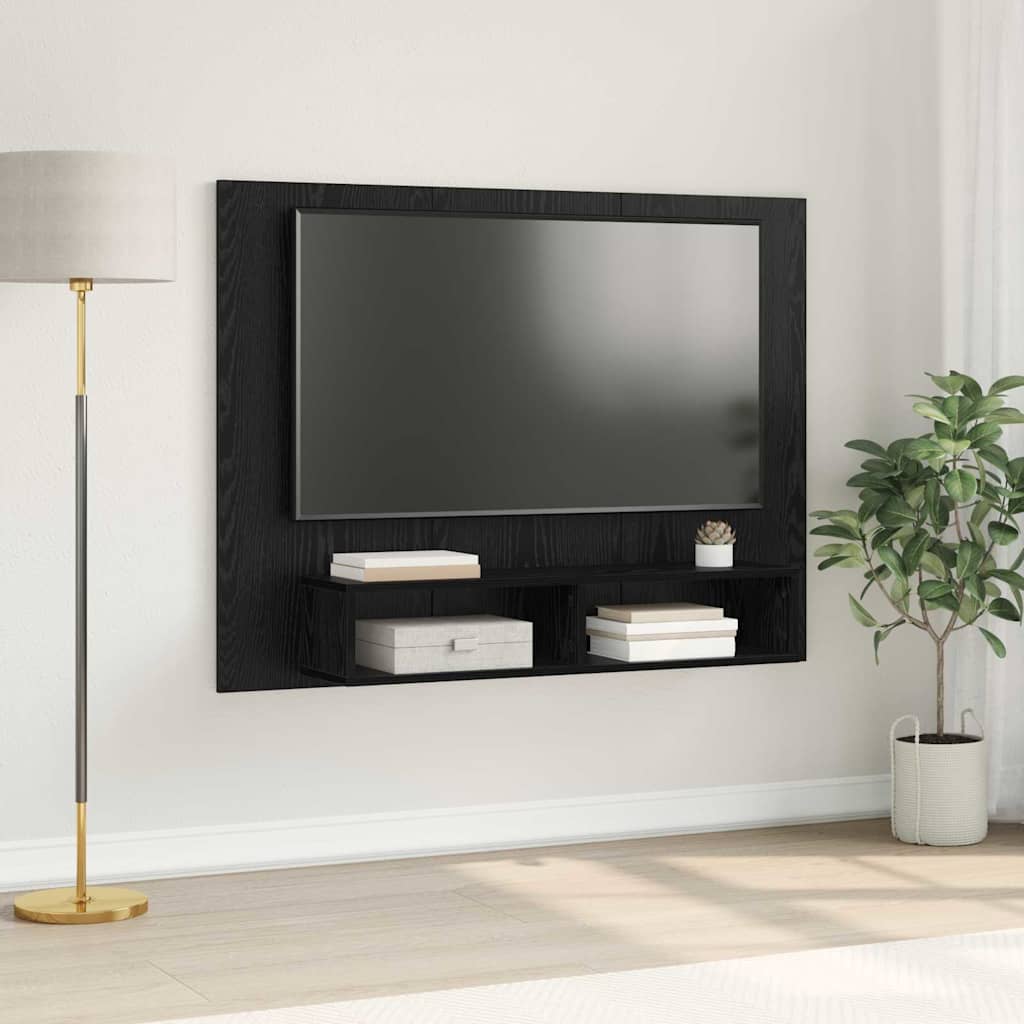 Tv-Meubelset 120 X 23,5 X 90 Cm Bewerkt Hout