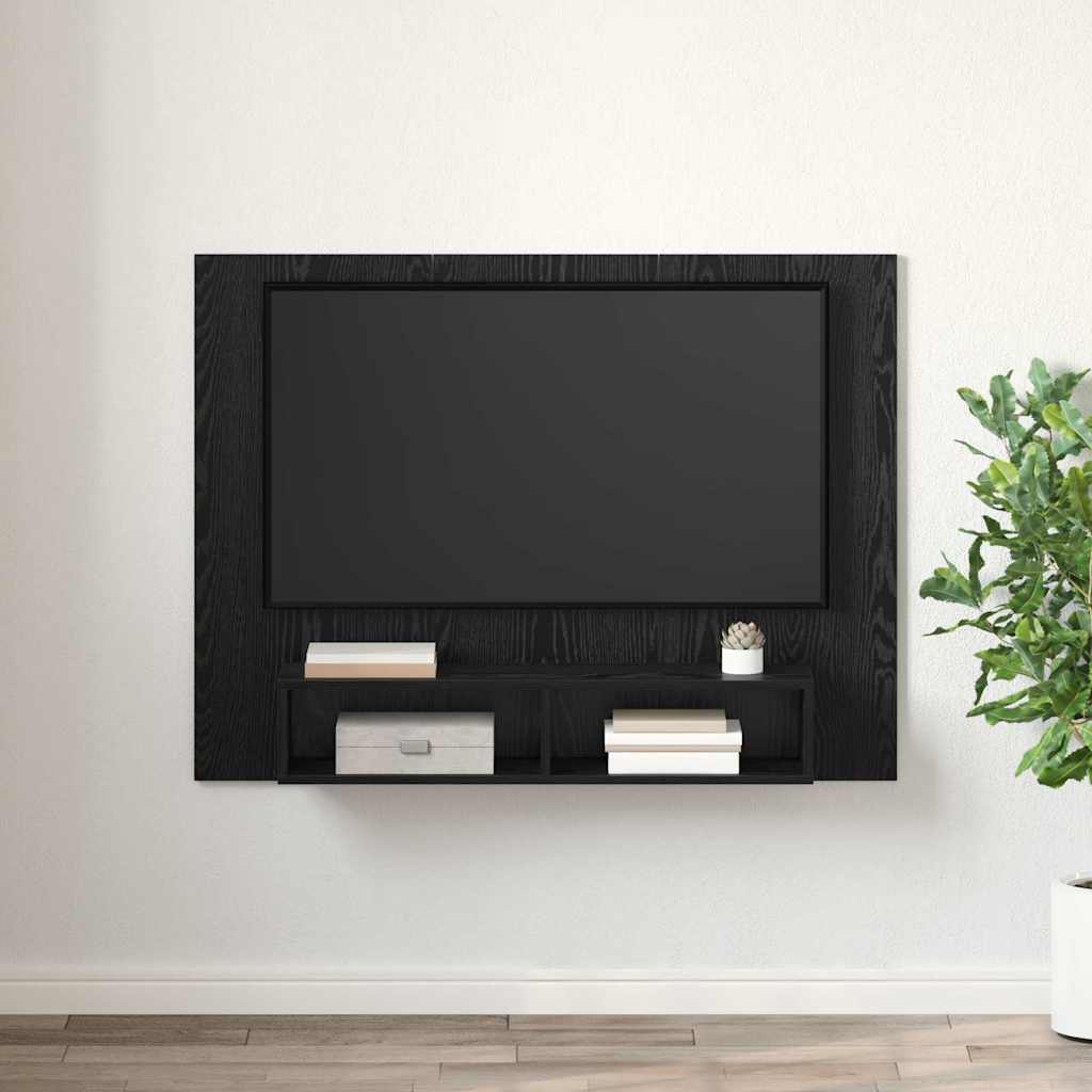 Tv-Meubelset 120 X 23,5 X 90 Cm Bewerkt Hout