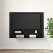 Tv-Meubelset 120 X 23,5 X 90 Cm Bewerkt Hout