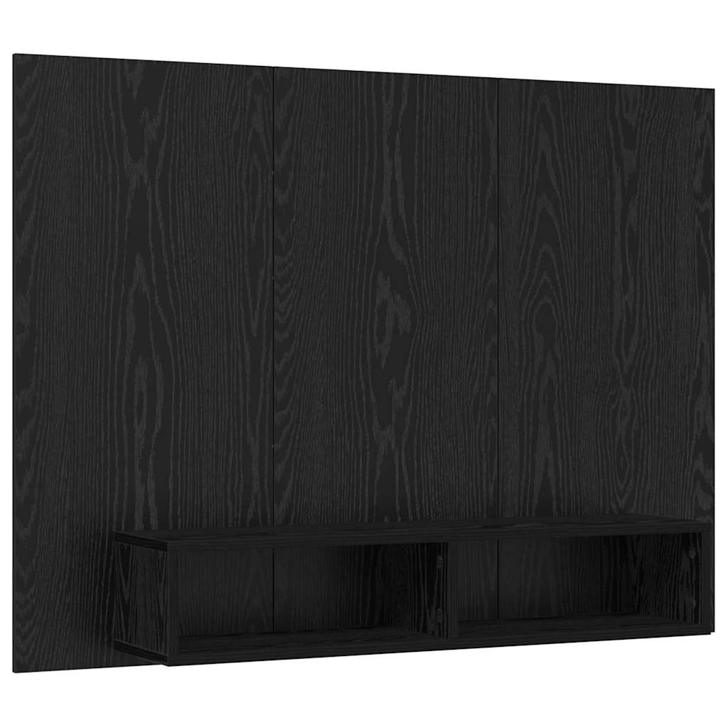Tv-Meubelset 120 X 23,5 X 90 Cm Bewerkt Hout