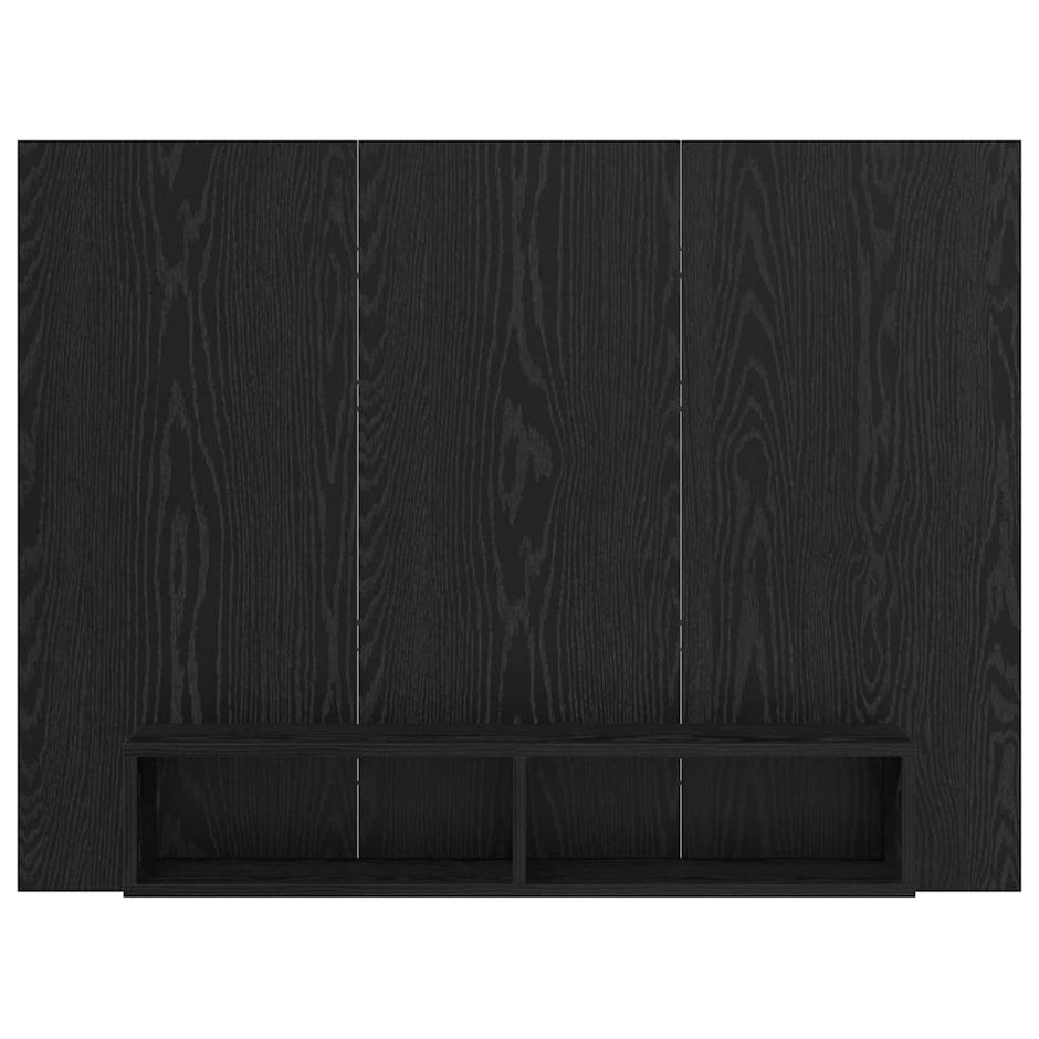 Tv-Meubelset 120 X 23,5 X 90 Cm Bewerkt Hout
