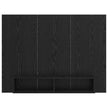Tv-Meubelset 120 X 23,5 X 90 Cm Bewerkt Hout