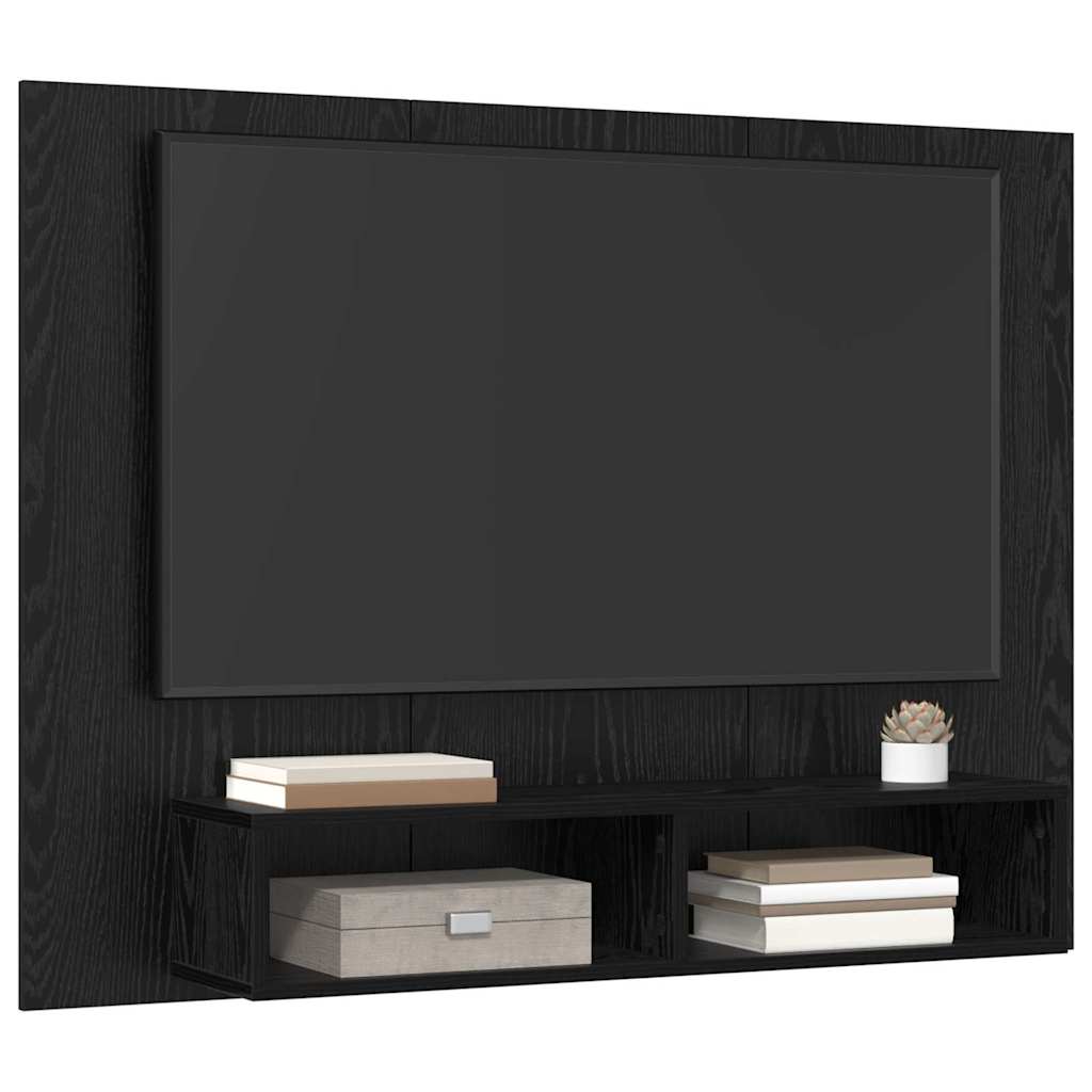 Tv-Meubelset 120 X 23,5 X 90 Cm Bewerkt Hout