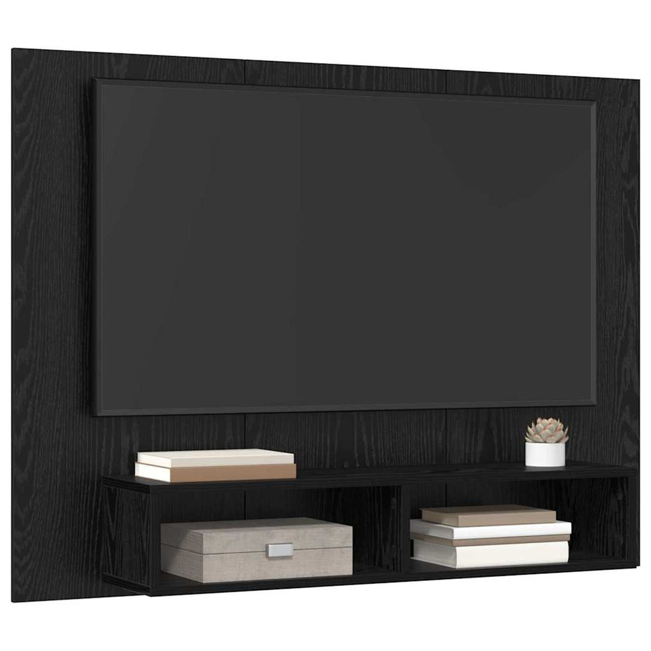 Tv-Meubelset 120 X 23,5 X 90 Cm Bewerkt Hout
