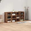 Schoenenkast Bewerkt Hout