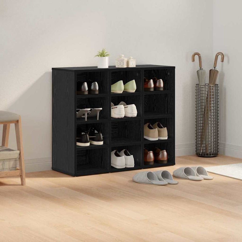 Schoenenkast Bewerkt Hout