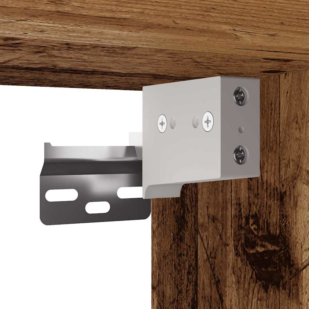 Schoenenkast Bewerkt Hout