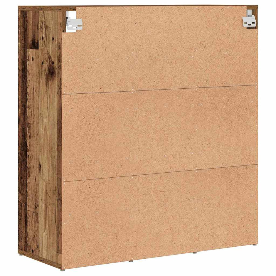 Schoenenkast Bewerkt Hout