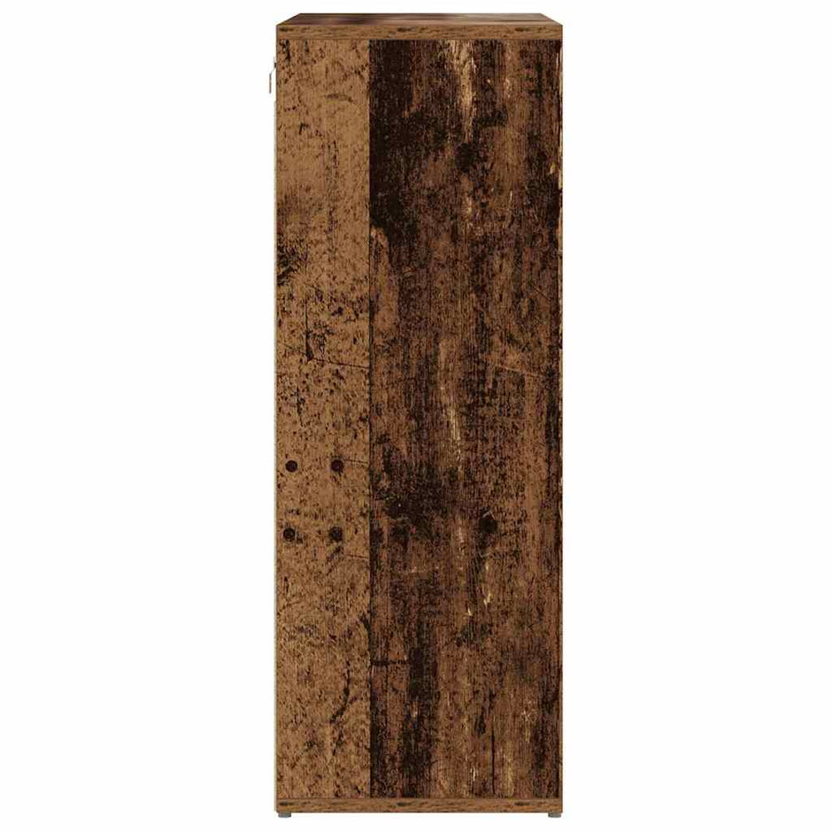 Schoenenkast Bewerkt Hout