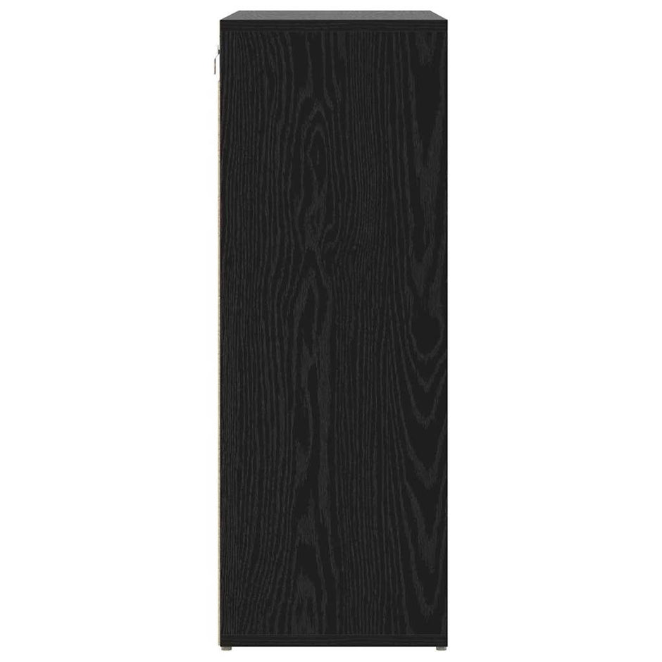 Schoenenkast Bewerkt Hout
