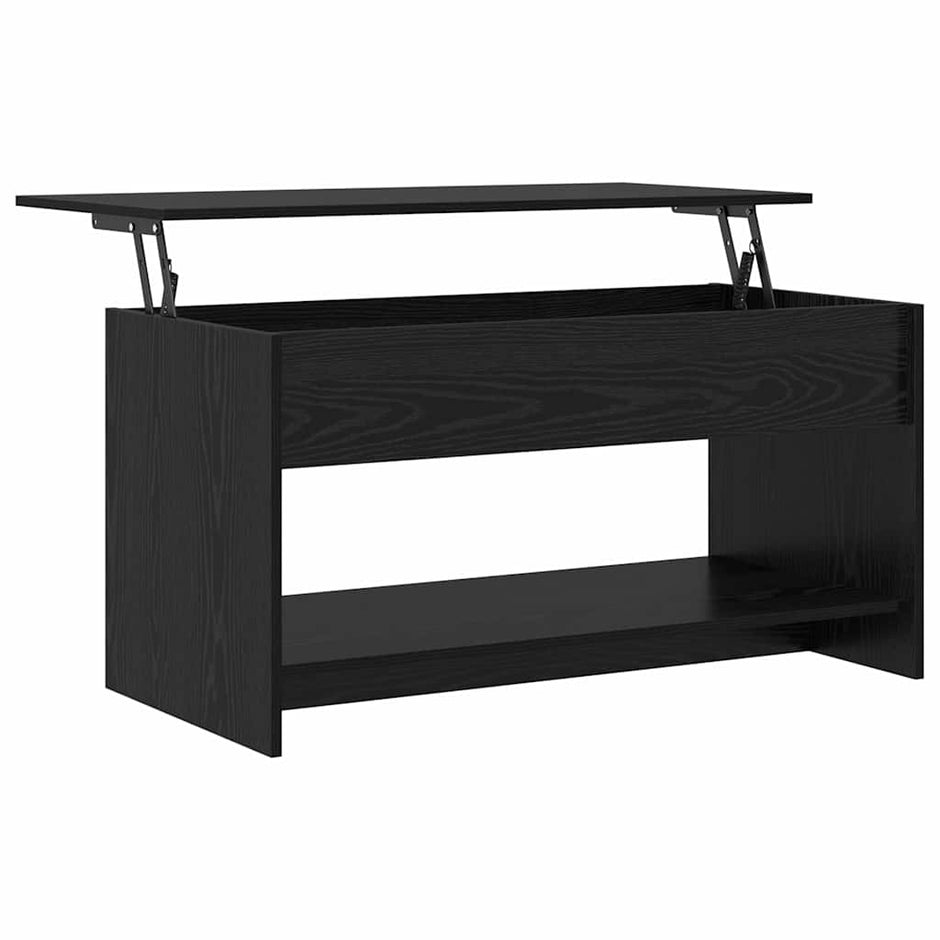Salontafel 80 X 50,5 X 41,5 Cm Bewerkt Hout