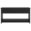 Salontafel 80 X 50,5 X 41,5 Cm Bewerkt Hout