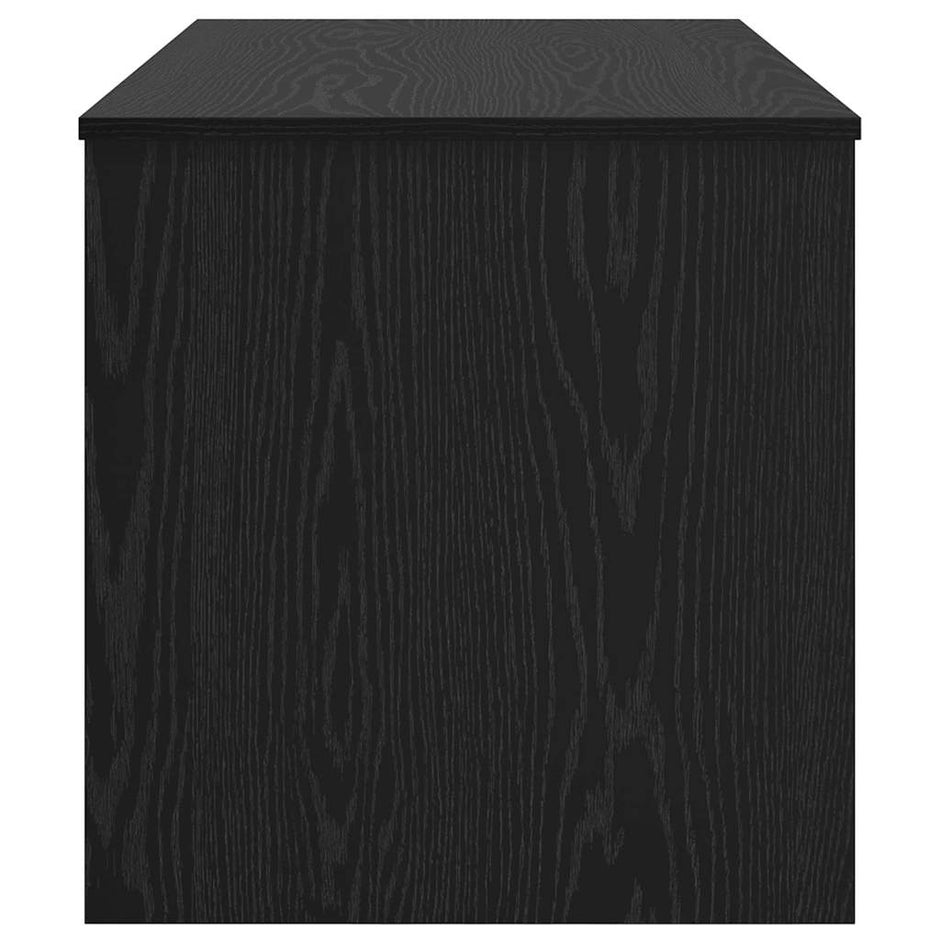 Salontafel 80 X 50,5 X 41,5 Cm Bewerkt Hout