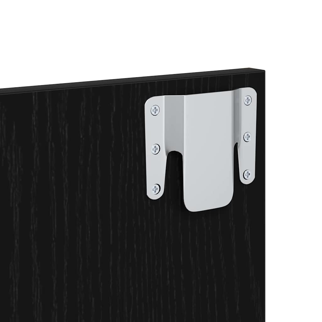 Wandkastje Voor Bed 2 St 48,5 X 32,5 X 80 Cm