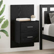 Wandkastje Voor Bed 2 St 48,5 X 32,5 X 80 Cm