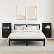 Wandkastje Voor Bed 2 St 48,5 X 32,5 X 80 Cm