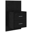 Wandkastje Voor Bed 2 St 48,5 X 32,5 X 80 Cm