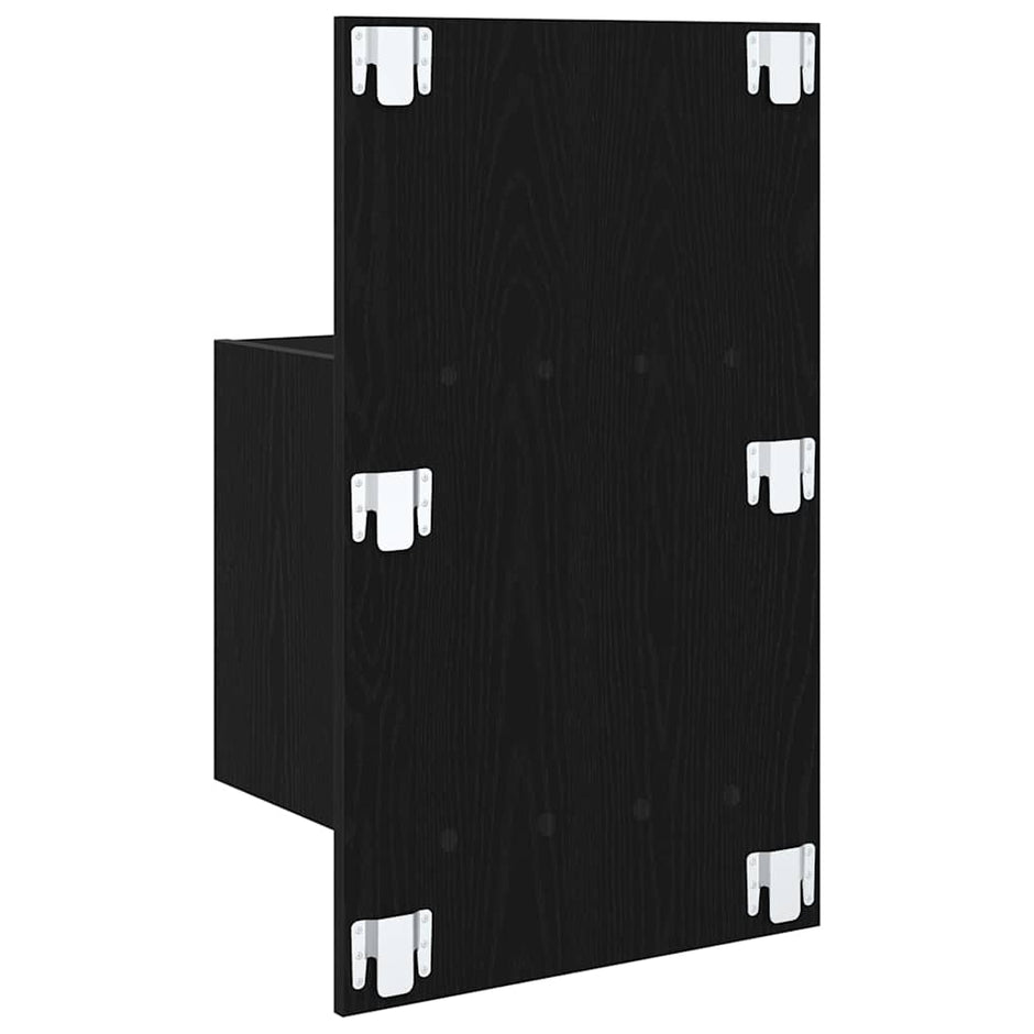 Wandkastje Voor Bed 2 St 48,5 X 32,5 X 80 Cm