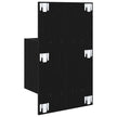 Wandkastje Voor Bed 2 St 48,5 X 32,5 X 80 Cm