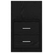 Wandkastje Voor Bed 2 St 48,5 X 32,5 X 80 Cm