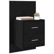 Wandkastje Voor Bed 2 St 48,5 X 32,5 X 80 Cm
