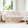 Antislip Deken Van Imitatie Konijnenbont Olite Polyester