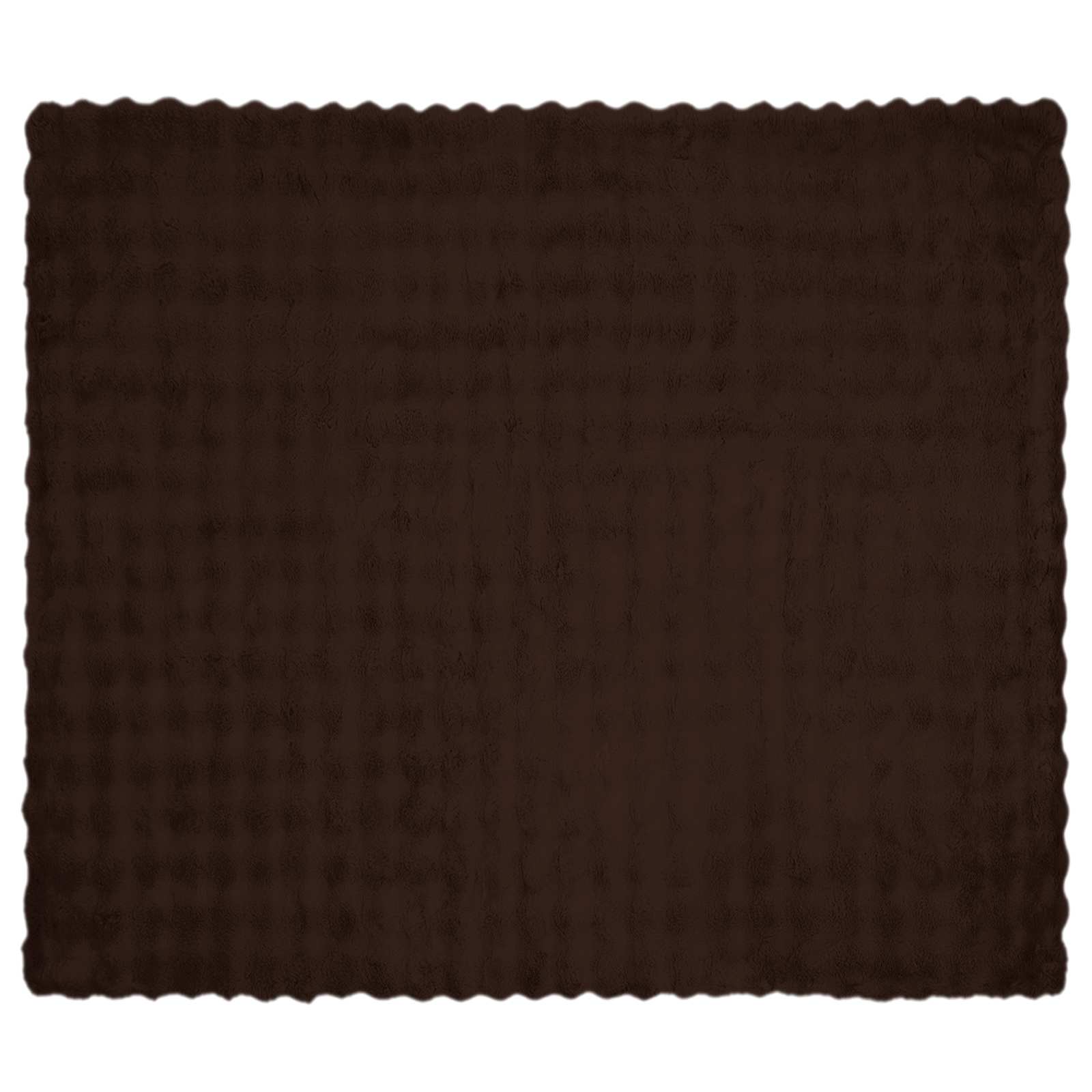 Antislip Deken Van Imitatie Konijnenbont Olite Polyester