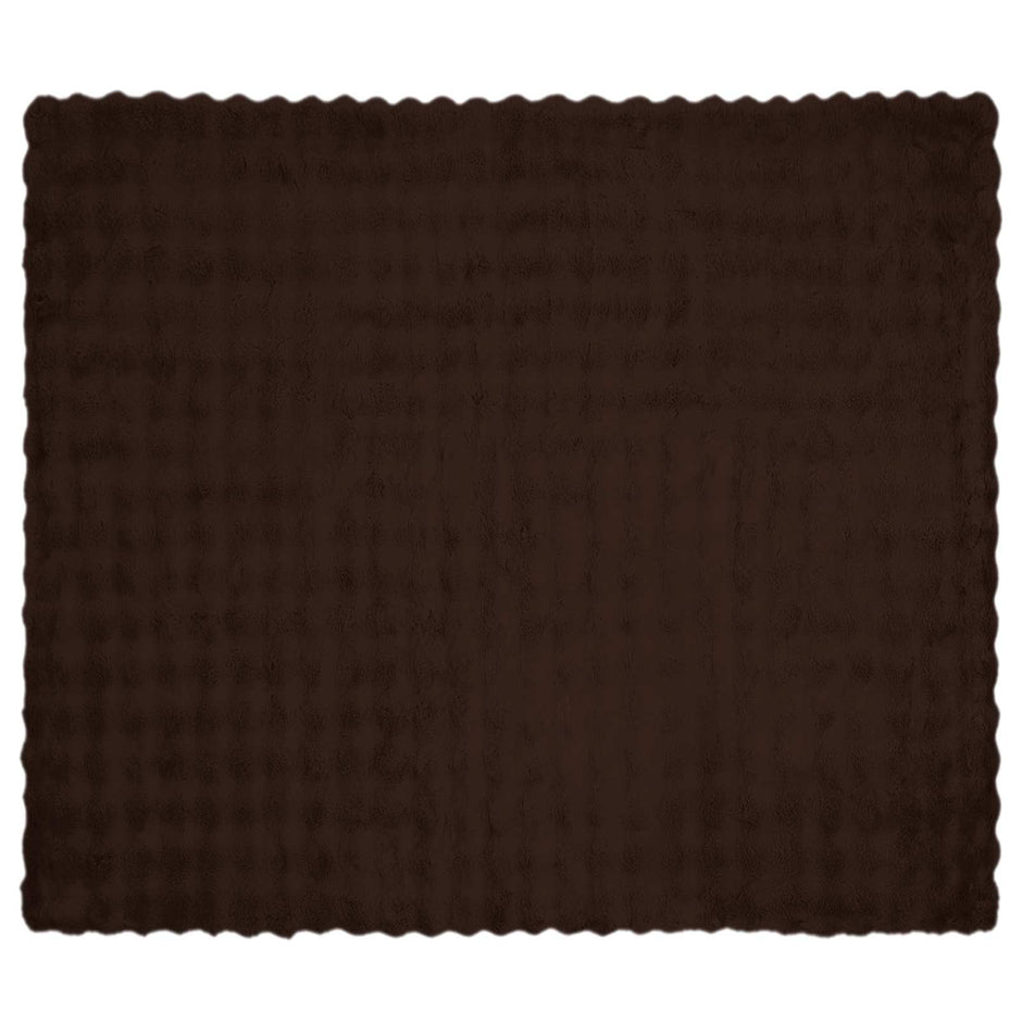 Antislip Deken Van Imitatie Konijnenbont Olite Polyester