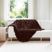 Antislip Deken Van Imitatie Konijnenbont Olite Polyester