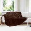 Antislip Deken Van Imitatie Konijnenbont Olite Polyester