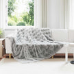 Antislip Deken Van Imitatie Konijnenbont Olite Polyester