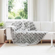 Antislip Deken Van Imitatie Konijnenbont Olite Polyester