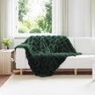 Antislip Deken Van Imitatie Konijnenbont Olite Polyester