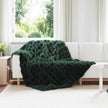 Antislip Deken Van Imitatie Konijnenbont Olite Polyester